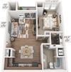 Rampart Floorplan Rampart Floorplan at Vistas at Jackson Creek, Monument, CO